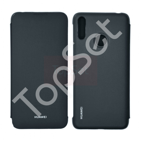 Чехол Flip Cover Huawei Y7 2019 Синий Чехол Flip Cover Huawei Y7 2019 Синий