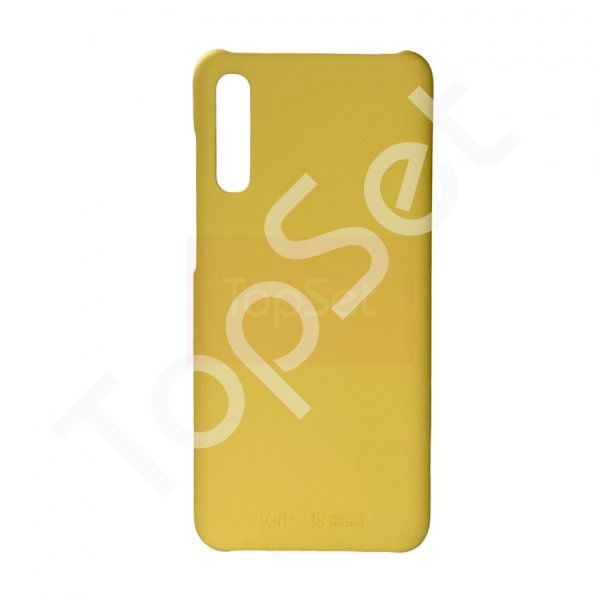 Чехол клип-кейс Samsung A705 (A70) Желтый Чехол клип-кейс Samsung A705 (A70) Желтый
