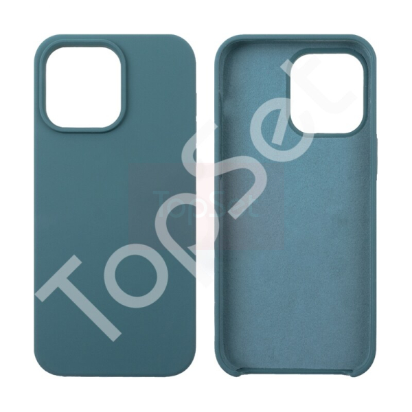 Чехол-накладка Soft Touch iPhone 14 Pro Max/14Pro Max/14ProMax Морская волна Чехол-накладка Soft Touch iPhone 14 Pro Max/14Pro Max/14ProMax Морская волна