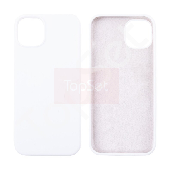 Чехол-накладка Soft Touch iPhone 15 Plus/15Plus/15+ Белый