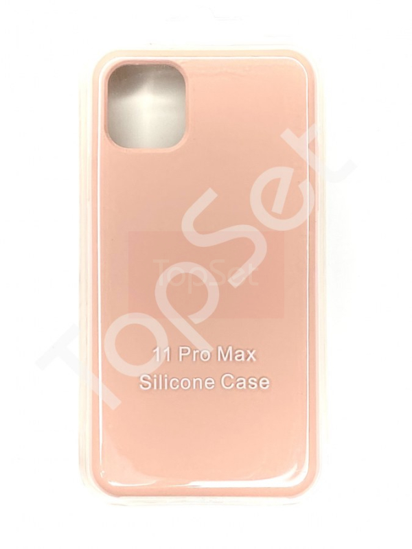 Чехол силиконовый iPhone 11 Pro Max/11Pro Max/11ProMax Грейпфрут