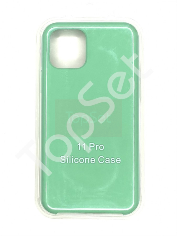 Чехол силиконовый iPhone 11 Pro/11Pro Мятный