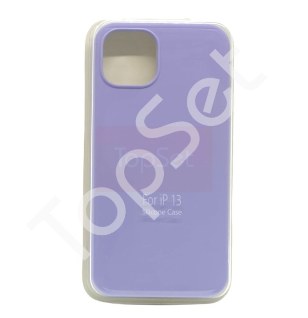 Чехол силиконовый iPhone 13 Фиолетовый