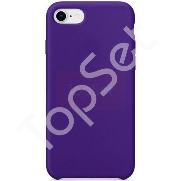 Чехол силиконовый iPhone 6s Silicone Case  Фиолетовый (41)