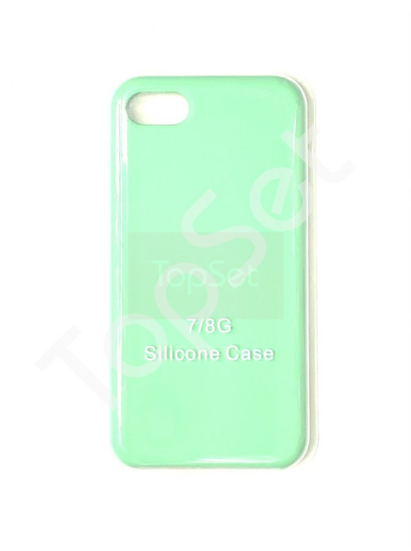 Чехол силиконовый iPhone 7/7G/8/8G/SE (2020) Мятный