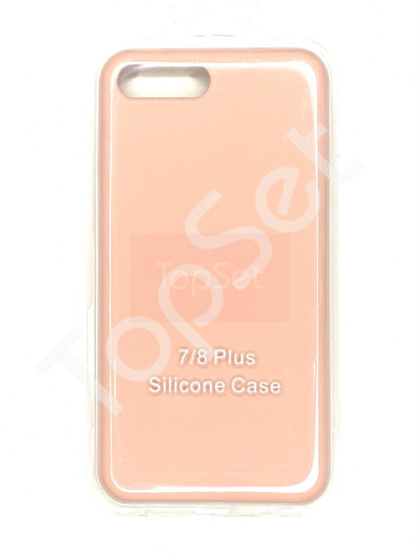 Чехол силиконовый iPhone 7 Plus/7Plus/7+/8 Plus/8Plus/8+ Грейпфрут