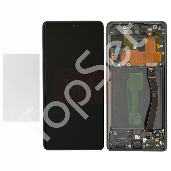 Дисплей Samsung G770F (S10 Lite/S10Lite) МОДУЛЬ Черный - ОРИГИНАЛ-СЕРВИС Дисплей Samsung G770F (S10 Lite/S10Lite) МОДУЛЬ Черный - ОРИГИНАЛ-СЕРВИС