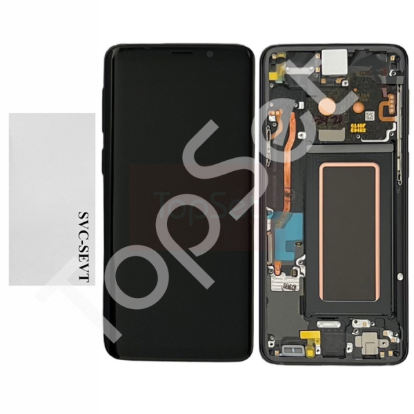 Дисплей Samsung G960F (S9) МОДУЛЬ Черный - ОРИГИНАЛ-СЕРВИС Дисплей Samsung G960F (S9) МОДУЛЬ Черный - ОРИГИНАЛ-СЕРВИС