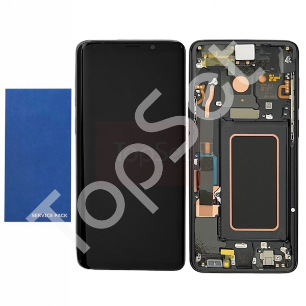 Дисплей Samsung G965F (S9 Plus/S9Plus/S9+) МОДУЛЬ Черный - ОРИГИНАЛ-СЕРВИС Дисплей Samsung G965F (S9 Plus/S9Plus/S9+) МОДУЛЬ Черный - ОРИГИНАЛ-СЕРВИС