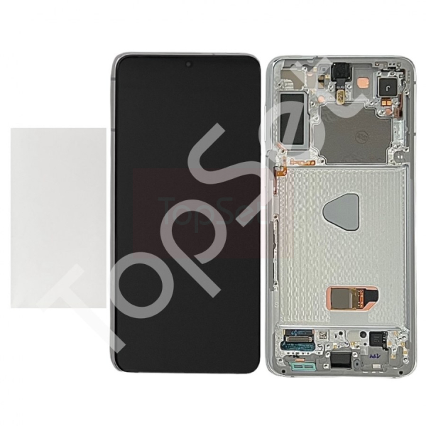 Дисплей Samsung G996B (S21 Plus/S21Plus/S21+) МОДУЛЬ Серебро - ОРИГИНАЛ-СЕРВИС