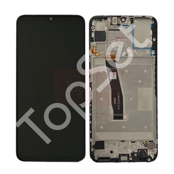 Дисплей Huawei P Smart 2019/Psmart 2019 (POT-LX3/POT-LX1/POT-AL) МОДУЛЬ Черный - ОРИГИНАЛ-СНЯТЫЙ (8/10) (TOP-TEST)