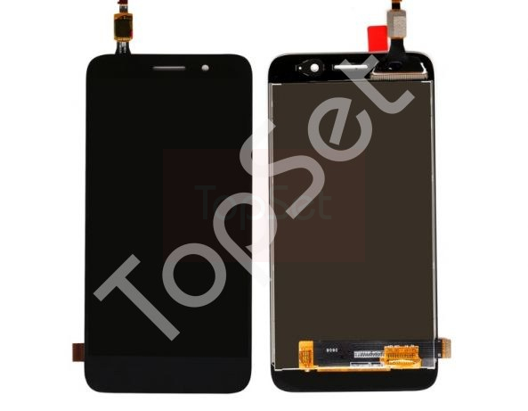 Дисплей Huawei Y3 2017/Y5 Lite 2017 (CRO-U00/CRO-L22) в сборе с тачскрином Черный