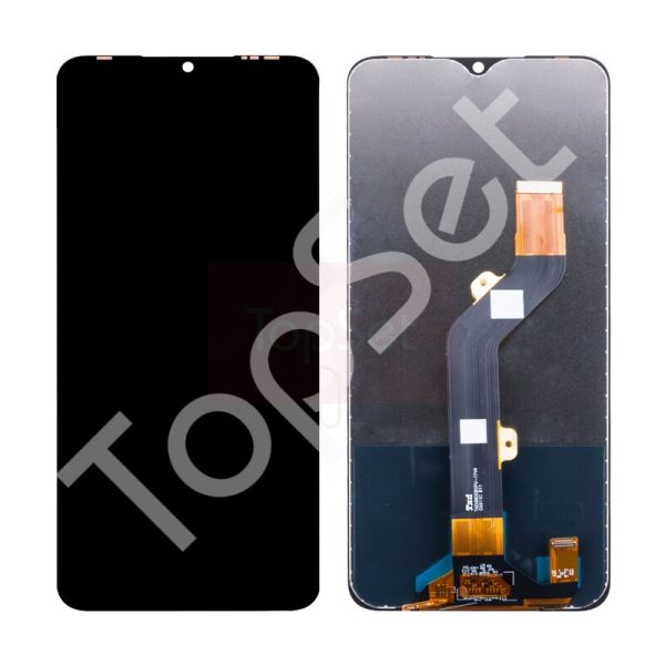 Дисплей Infinix Smart 6 Plus/6Plus/6+ (X6823C) с тачскрином Черный Дисплей Infinix Smart 6 Plus/6Plus/6+ (X6823C) с тачскрином Черный