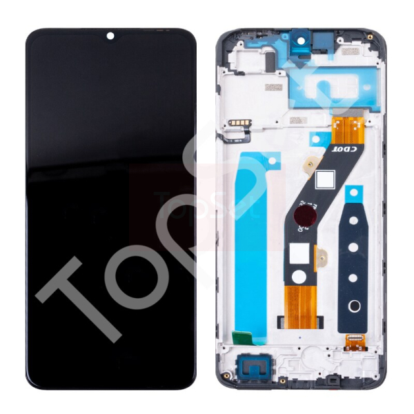 Дисплей Infinix Smart 7 HD (X6516) МОДУЛЬ Черный - ОРИГИНАЛ Дисплей Infinix Smart 7 HD (X6516) МОДУЛЬ Черный - ОРИГИНАЛ