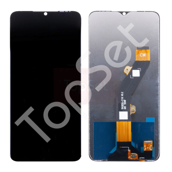 Дисплей Infinix Smart 7 Plus (X6517)/Hot 30i/Tecno Pop 7 с тачскрином Черный Дисплей Infinix Smart 7 Plus (X6517)/Hot 30i/Tecno Pop 7 с тачскрином Черный