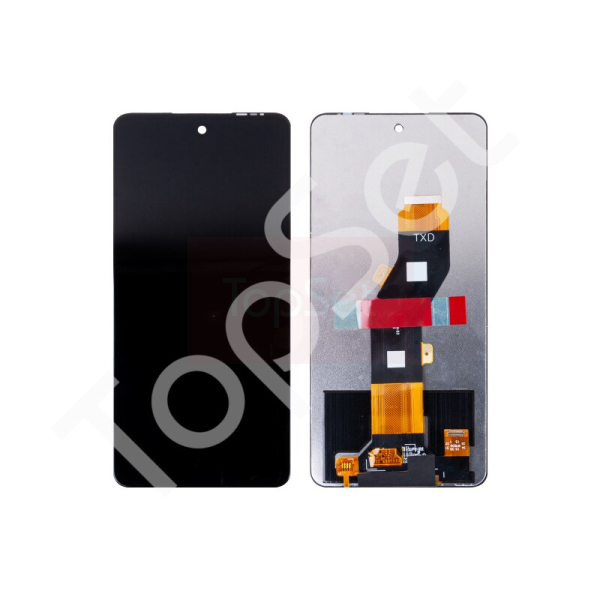 Дисплей Infinix Smart 8 Pro (X6525B) с тачскрином Черный - ОРИГИНАЛ Дисплей Infinix Smart 8 Pro (X6525B) с тачскрином Черный - ОРИГИНАЛ