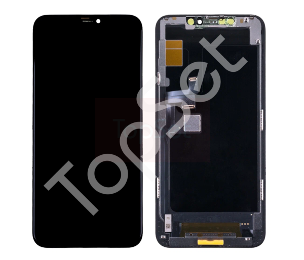 Дисплей iPhone 11 Pro Max/11Pro Max/11ProMax в сборе с тачскрином Черный (Hard OLED) Дисплей iPhone 11 Pro Max/11Pro Max/11ProMax в сборе с тачскрином Черный (Hard OLED)