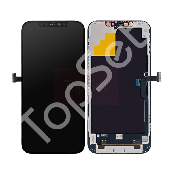 Дисплей iPhone 12 Pro Max с тачскрином Черный (Soft OLED) Дисплей iPhone 12 Pro Max с тачскрином Черный (Soft OLED)