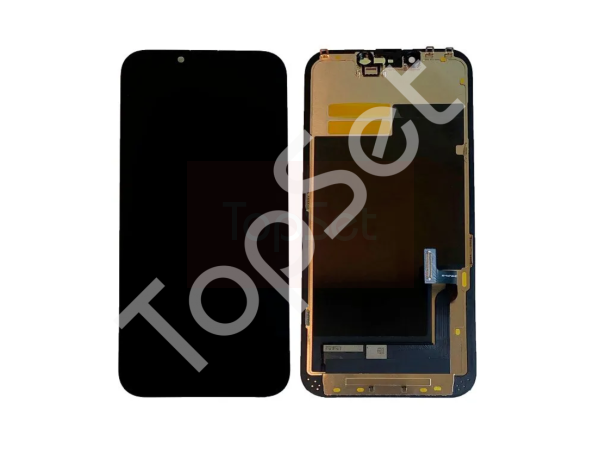 Дисплей iPhone 13/iPhone13 с тачскрином Черный (Hard OLED) Дисплей iPhone 13/iPhone13 с тачскрином Черный (Hard OLED)