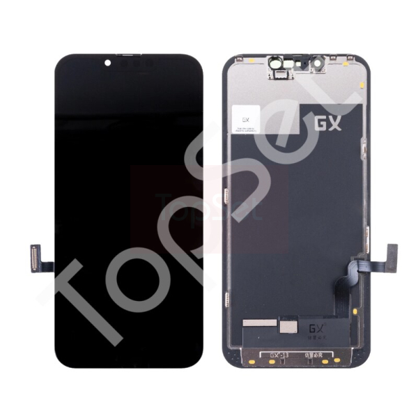 Дисплей iPhone 13 в сборе с тачскрином Черный - OLED GX Дисплей iPhone 13 в сборе с тачскрином Черный - OLED GX