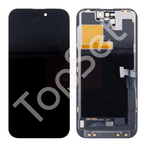 Дисплей iPhone 14 Pro с тачскрином Черный - (Hard OLED) Дисплей iPhone 14 Pro с тачскрином Черный - (Hard OLED)