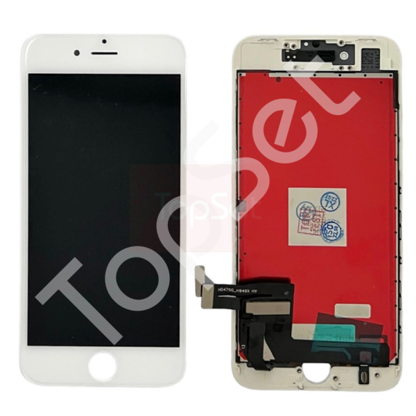 Дисплей iPhone 8/8G/SE (2020)/SE (2022) в сборе Белый - AAA (TOP-TEST) Дисплей iPhone 8/8G/SE (2020)/SE (2022) в сборе Белый - AAA (TOP-TEST)