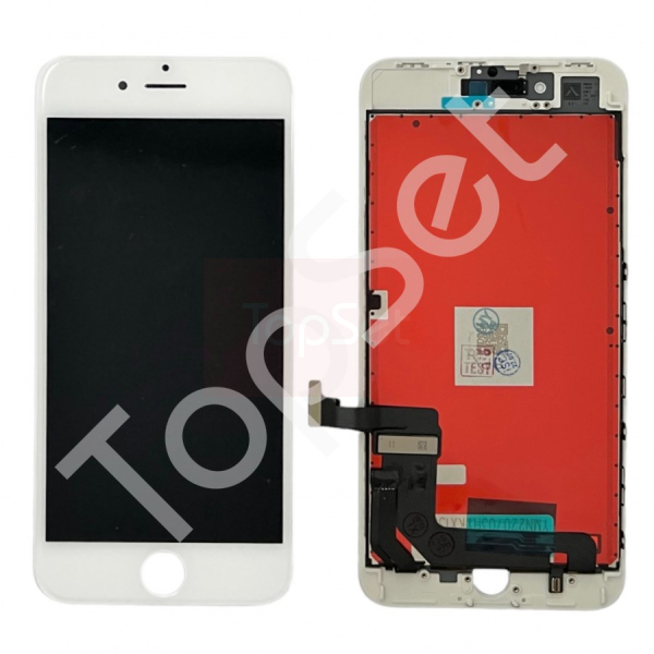 Дисплей iPhone 8 Plus/8Plus/8+ в сборе Белый (TOP-TEST) Дисплей iPhone 8 Plus/8Plus/8+ в сборе Белый (TOP-TEST)