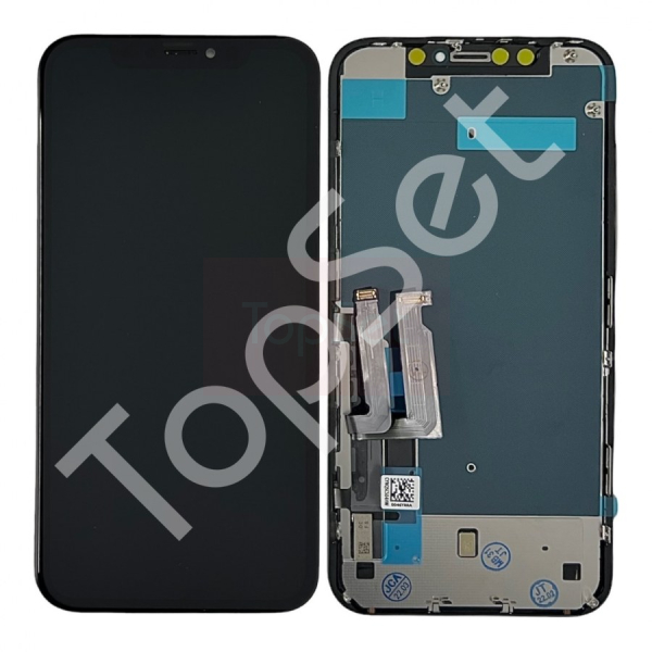Дисплей iPhone Xr в сборе Черный Дисплей iPhone Xr в сборе Черный