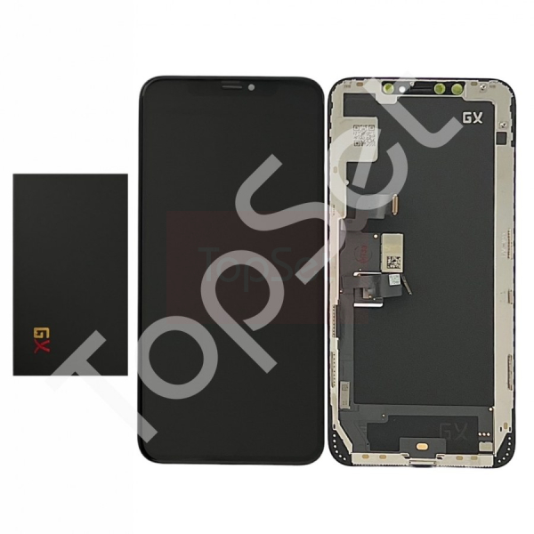 Дисплей iPhone Xs Max/XsMax в сборе Черный (Hard OLED) Дисплей iPhone Xs Max/XsMax в сборе Черный (Hard OLED)