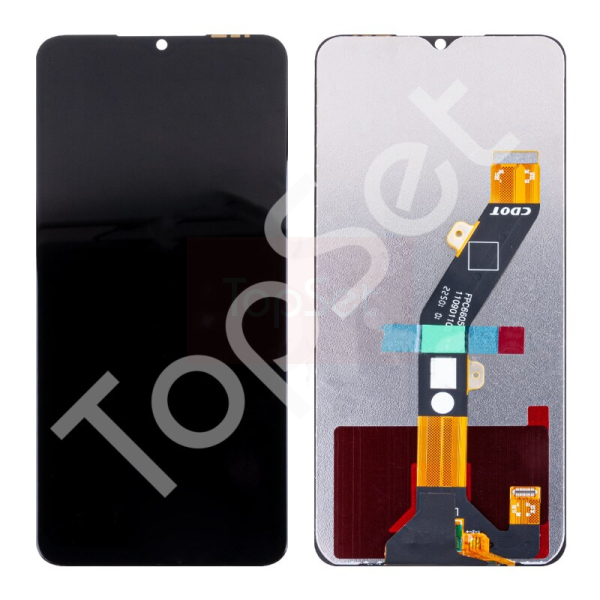 Дисплей Itel A60s (A662LM) в сборе с тачскрином Черный - ОРИГИНАЛ Дисплей Itel A60s (A662LM) в сборе с тачскрином Черный - ОРИГИНАЛ