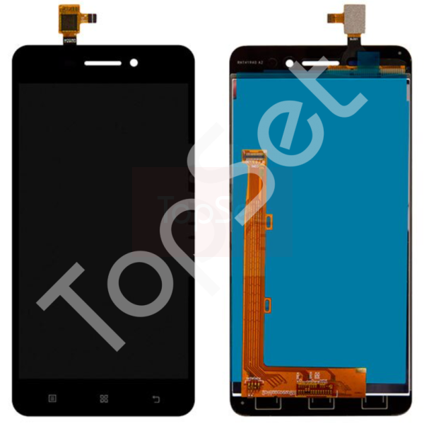 Дисплей Lenovo S60 в сборе с тачскрином Черный
