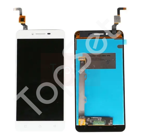 Дисплей Lenovo Vibe K5 (A6020a40) в сборе с тачскрином Белый Дисплей Lenovo Vibe K5 (A6020a40) в сборе с тачскрином Белый