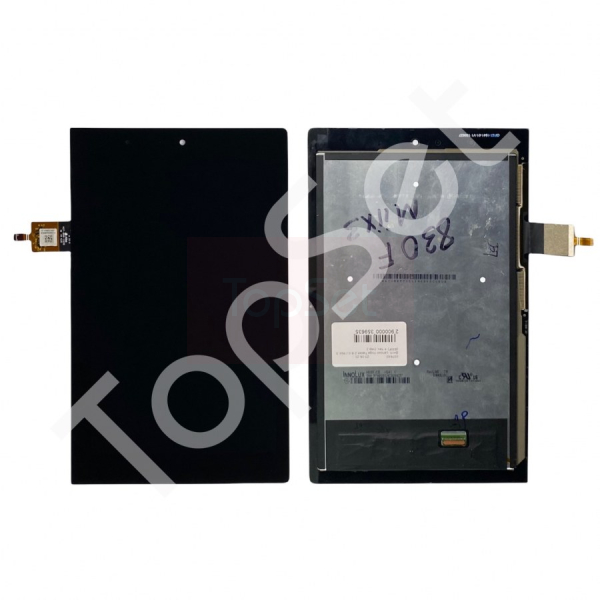 Дисплей Lenovo Yoga Tablet 2 8 0/MiiX 3 (830F) в сборе с тачскрином Черный Дисплей Lenovo Yoga Tablet 2 8 0/MiiX 3 (830F) в сборе с тачскрином Черный