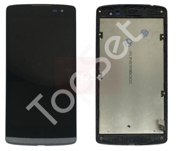 Дисплей LG H324/H320/H322/H340/H341 (Leon) МОДУЛЬ Черный Дисплей LG H324/H320/H322/H340/H341 (Leon) МОДУЛЬ Черный