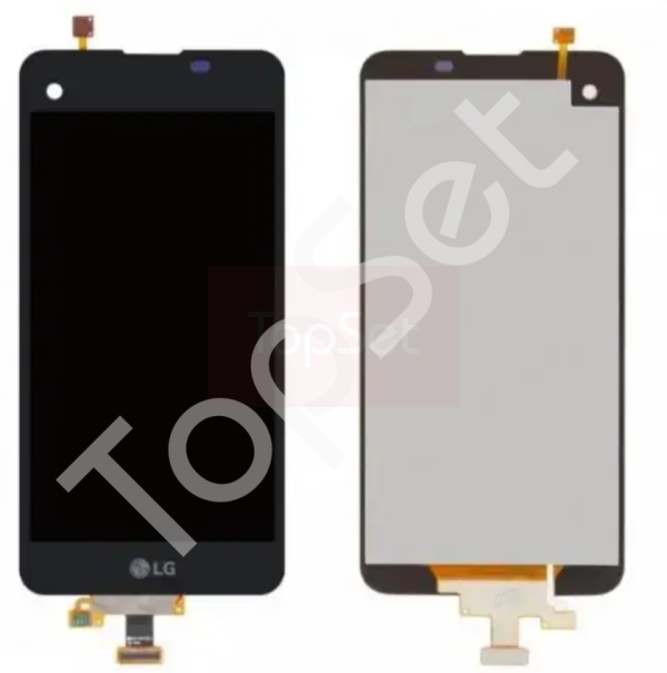 Дисплей LG K500DS (X view) в сборе с тачсрином Черный Дисплей LG K500DS (X view) в сборе с тачсрином Черный