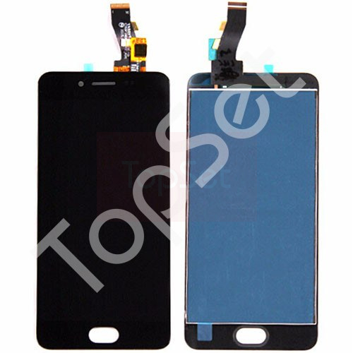 Дисплей Meizu M3s mini/M3s в сборе с тачскрином Черный Дисплей Meizu M3s mini/M3s в сборе с тачскрином Черный