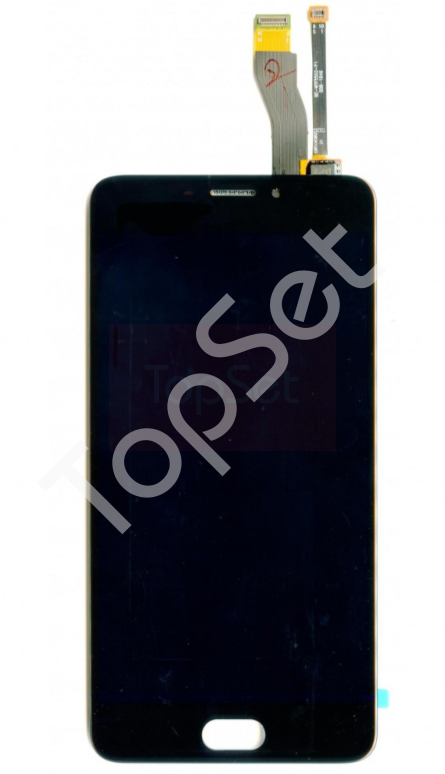 Дисплей Meizu M5 Note (M621H) в сборе с тачскрином Черный (АКЦИЯ) (-30%)