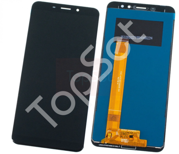 Дисплей Meizu M6s в сборе с тачскрином Черный