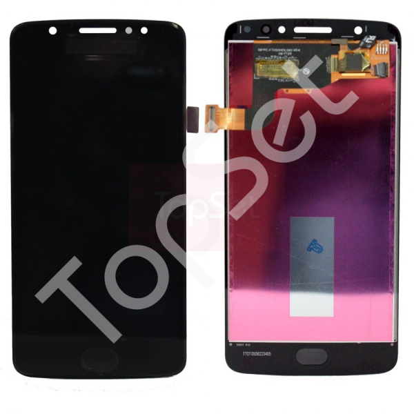 Дисплей Motorola Moto E4 в сборе с тачскрином Черный