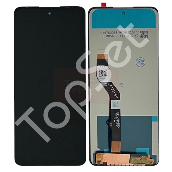 Дисплей Motorola Moto G60s/MotoG60s в сборе с тачскрином Черный Дисплей Motorola Moto G60s/MotoG60s в сборе с тачскрином Черный
