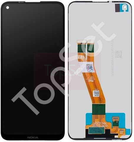Дисплей Nokia 3.4/Nokia 5.4 (TA-1283/TA-1337) в сборе с тачскрином Черный Дисплей Nokia 3.4/Nokia 5.4 (TA-1283/TA-1337) в сборе с тачскрином Черный