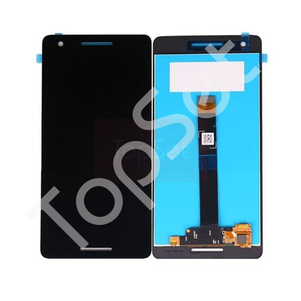 Дисплей Nokia 2.1 (2018) (TA-1080) в сборе с тачскрином Черный Дисплей Nokia 2.1 (2018) (TA-1080) в сборе с тачскрином Черный