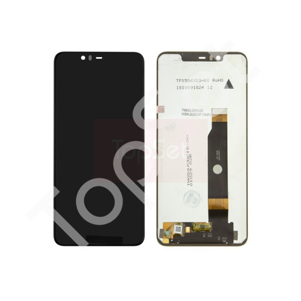 Дисплей Nokia 5.1 Plus (TA-1105) в сборе с тачскрином Черный - ОРИГИНАЛ 100% Дисплей Nokia 5.1 Plus (TA-1105) в сборе с тачскрином Черный - ОРИГИНАЛ 100%