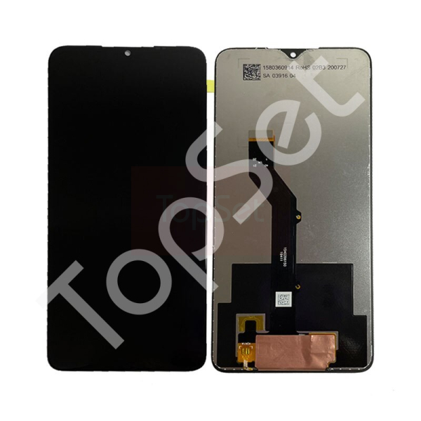 Дисплей Nokia 5.3 (TA-1227/TA-1229/TA-1223/TA-1223) в сборе с тачскрином Черный Дисплей Nokia 5.3 (TA-1227/TA-1229/TA-1223/TA-1223) в сборе с тачскрином Черный