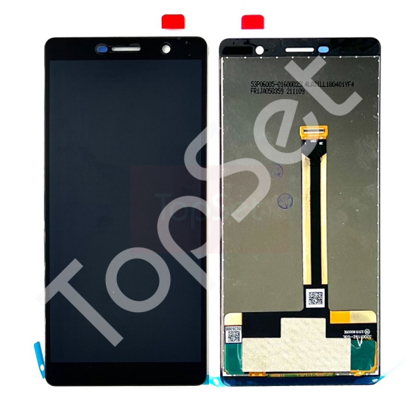Дисплей Nokia 7 Plus/7Plus/7+ (TA-1046) в сборе с тачскрином Черный Дисплей Nokia 7 Plus/7Plus/7+ (TA-1046) в сборе с тачскрином Черный