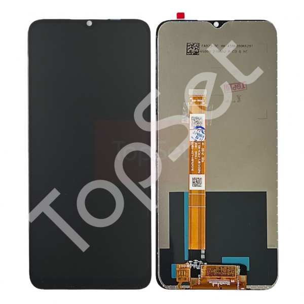 Дисплей OPPO A15/OPPO A15s/OPPO A16 (CPH2185/CPH2179) в сборе с тачскрином Черный Дисплей OPPO A15/OPPO A15s/OPPO A16 (CPH2185/CPH2179) в сборе с тачскрином Черный