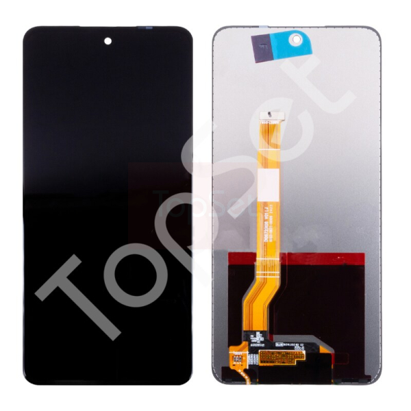Дисплей Realme 13 5G (RMX3951) в сборе с тачскрином Черный - ОРИГИНАЛ