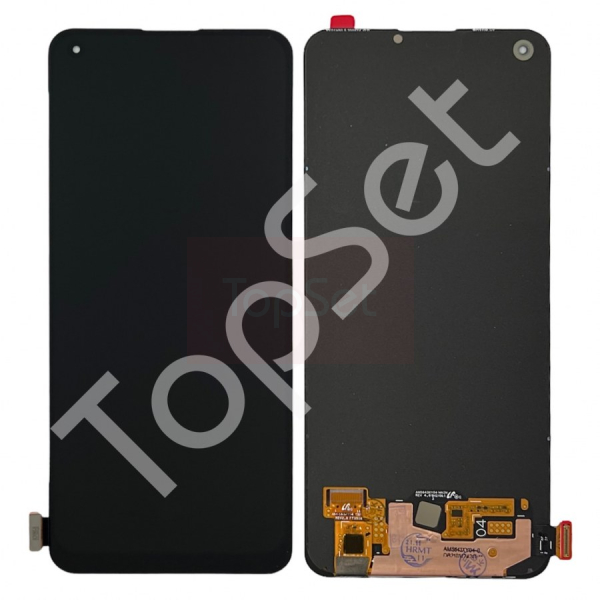 Дисплей Realme 7 Pro/Realme7Pro (RMX2170) в сборе с тачскрином Черный - (AMOLED)