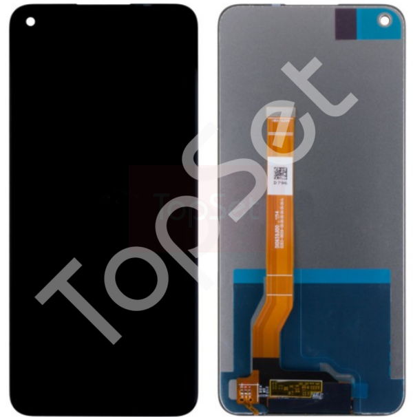 Дисплей Realme 9 Pro/9Pro/Realme Q5 (RMX3472) в сборе с тачскрином Черный