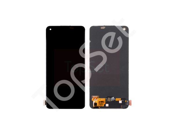 Дисплей Realme 9/Realme 10 4G (RMX3521/RMX3630) в сборе с тачскрином Черный - (AMOLED)
